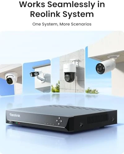 12MP PoE IP Camera Outdoor, Bullet Surveillance Camera — Security Camera, Reolink