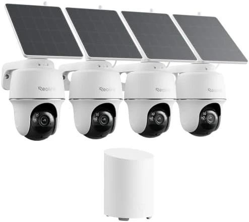 360° Auto-Tracking Solar Security Camera — Security Camera, Reolink
