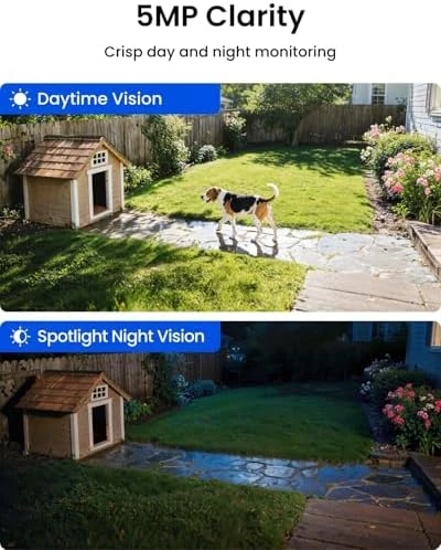 360° Auto-Tracking Solar Security Camera — Security Camera, Reolink