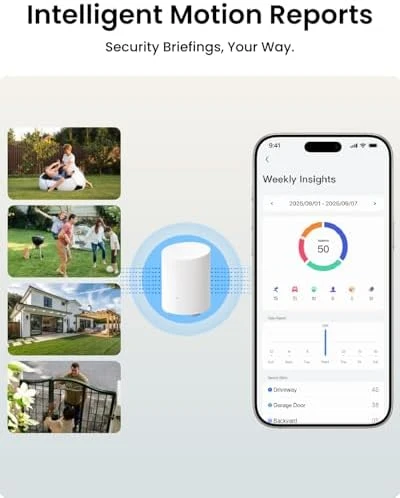 360° Auto-Tracking Solar Security Camera — Security Camera, Reolink