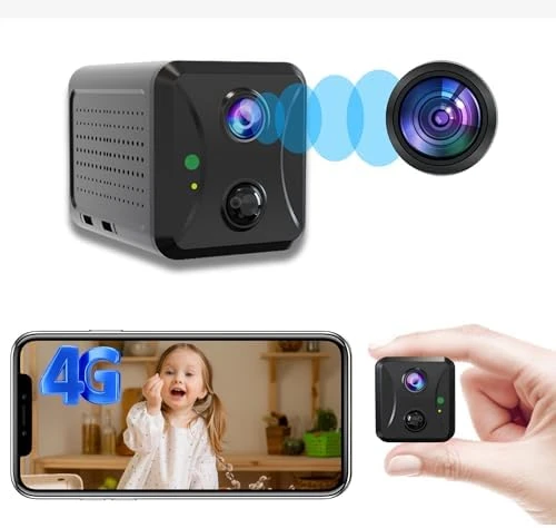4G LTE Cellular Security Camera — Security Camera, FEICAMYZX