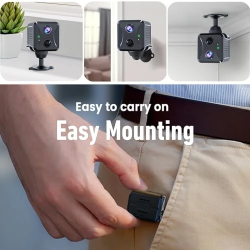 4G LTE Cellular Security Camera — Security Camera, FEICAMYZX