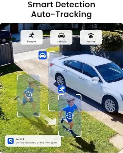 5MP Solar Security Camera — Security Camera, Reolink
