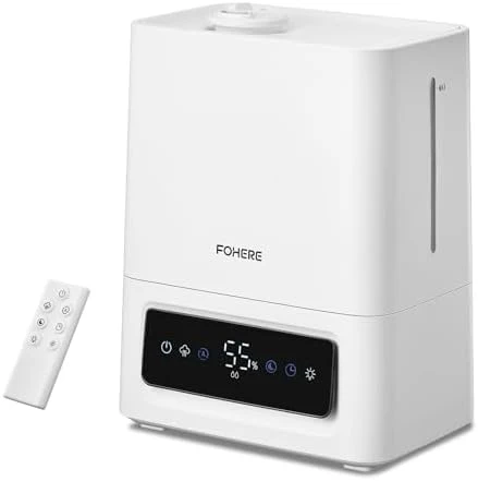 6L Humidifier for Bedroom, Cool Mist, Smart Sensor — Humidifier, FOHERE
