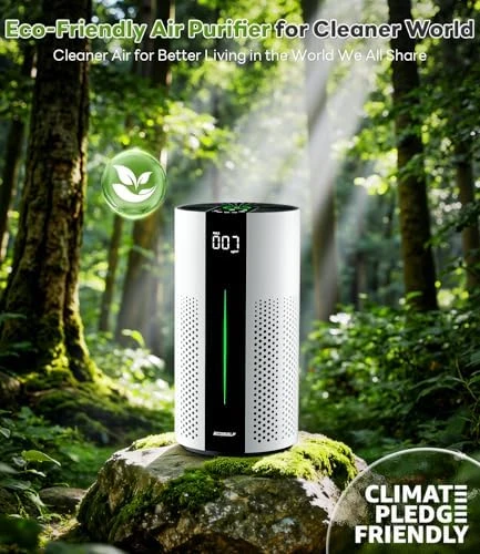 Air Purifier for Large Room up to 1800 Ft² — Air Purifier, ECOSELF