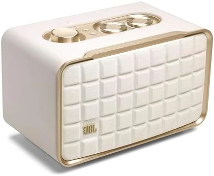 Authentics 200 - Retro Style Smart Home Speaker — Smart Speaker, JBL