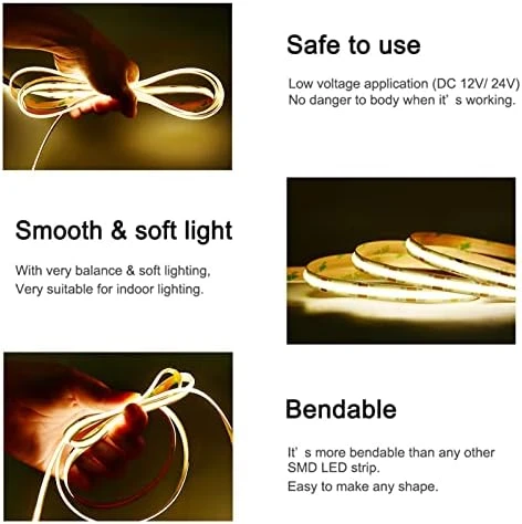 COB LED Strip Lights — LED Strip Lights, TUNICHX