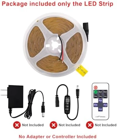 COB LED Strip Lights — LED Strip Lights, TUNICHX