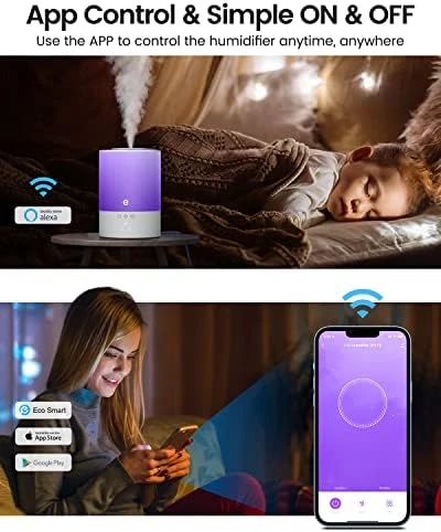 Cool Mist Humidifier with Smart WiFi — Humidifier, Esemoil