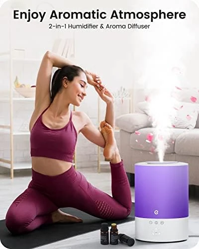 Cool Mist Humidifier with Smart WiFi — Humidifier, Esemoil