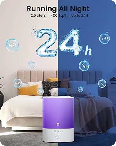 Cool Mist Humidifier with Smart WiFi — Humidifier, Esemoil