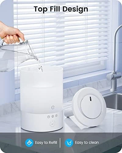 Cool Mist Humidifier with Smart WiFi — Humidifier, Esemoil