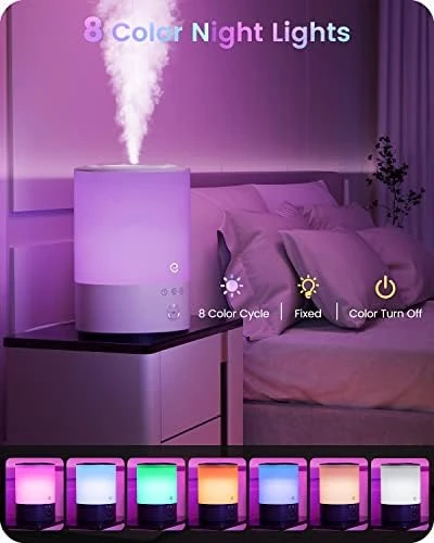 Cool Mist Humidifier with Smart WiFi — Humidifier, Esemoil