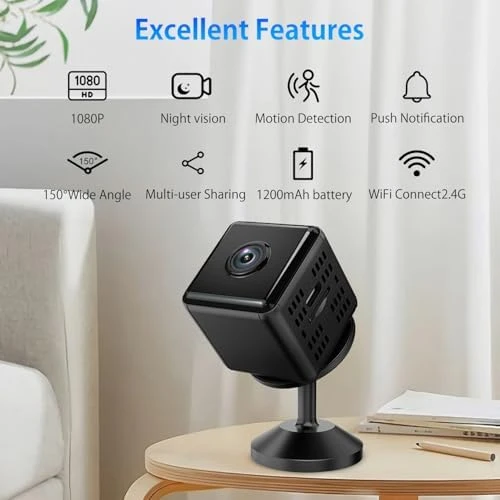 Hidden Camera — Security Camera, Smilephil