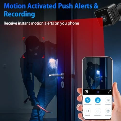 Hidden Camera — Security Camera, Smilephil