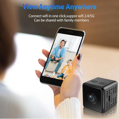 Hidden Camera — Security Camera, Smilephil