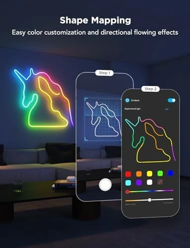 RGBIC Neon Lights — LED Strip Lights, Govee