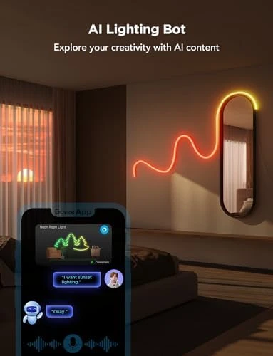 RGBIC Neon Lights — LED Strip Lights, Govee