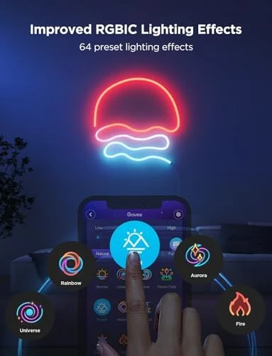 RGBIC Neon Lights — LED Strip Lights, Govee