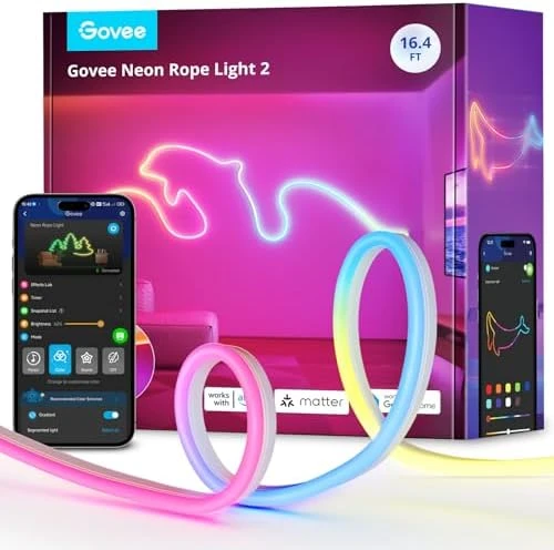 RGBIC Neon Lights — LED Strip Lights, Govee