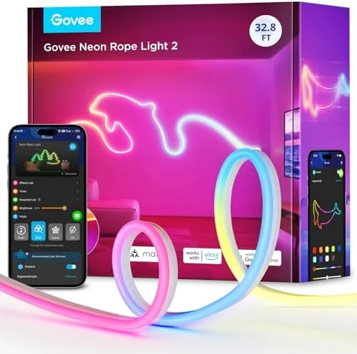RGBIC Neon Lights — LED Strip Lights, Govee
