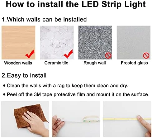 Smart COB LED Strip Lights — LED Strip Lights, AXMOTUT