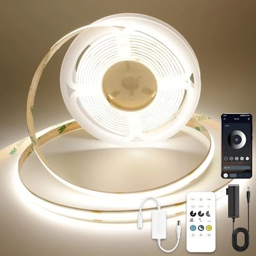 Smart COB LED Strip Lights — LED Strip Lights, AXMOTUT