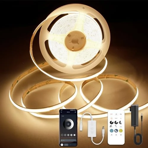 Smart COB LED Strip Lights — LED Strip Lights, AXMOTUT