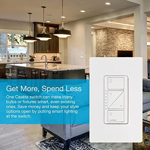 Smart Dimmer Switch (10-Pack) — Smart Switch, Lutron