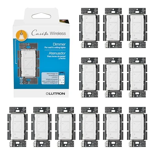 Smart Dimmer Switch (10-Pack) — Smart Switch, Lutron