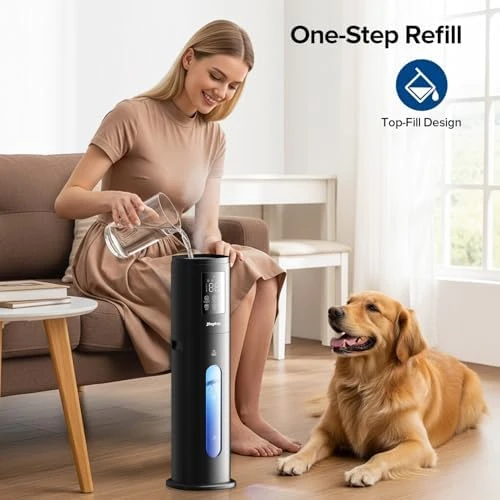 Smart Humidifier with App & Remote Control — Humidifier, Jingkey