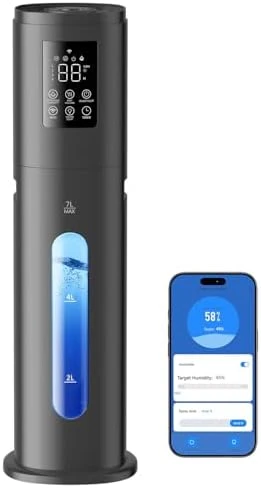 Smart Humidifier with App & Remote Control — Humidifier, Jingkey