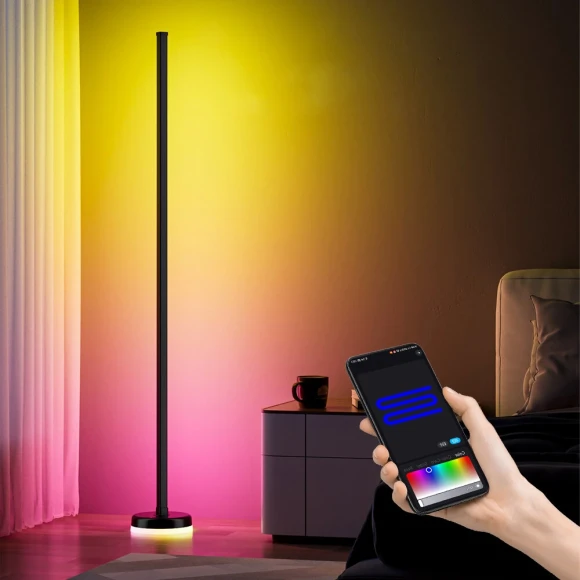 Smart LED Floor Lamp — LED Strip Lights, Elfeland