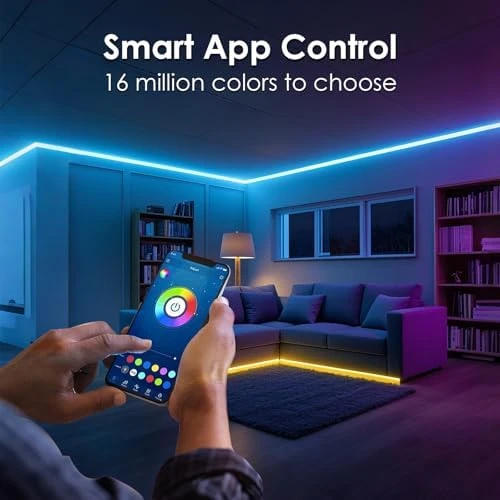 Smart LED Light Strips — LED Strip Lights, hyrion