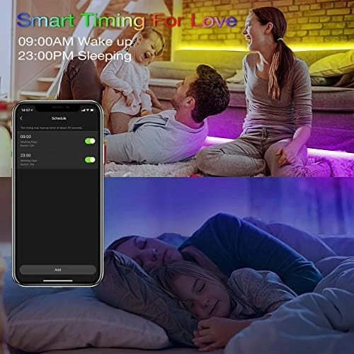 Smart LED Light Strips — LED Strip Lights, hyrion