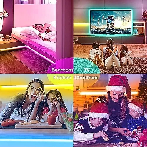 Smart LED Light Strips — LED Strip Lights, hyrion