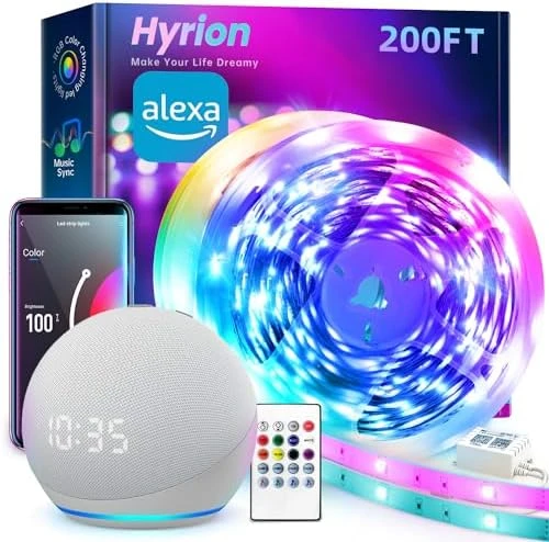 Smart LED Light Strips — LED Strip Lights, hyrion