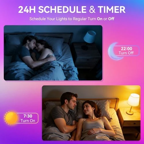 Smart Light Bulbs with Remote — Smart Light Bulb, Auxmir