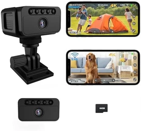 Spy Camera, No WiFi Security Camera with 3 Modes — Security Camera, Bextgoo