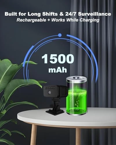 Spy Camera, No WiFi Security Camera with 3 Modes — Security Camera, Bextgoo