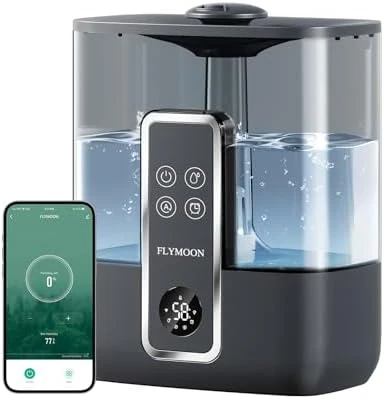 Top Fill Cool Mist Humidifier — Humidifier, Flymoon