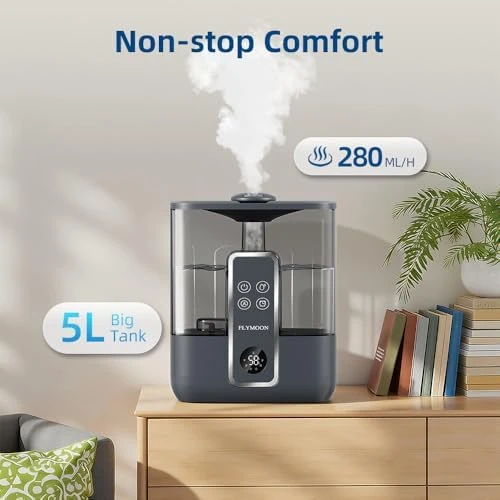 Top Fill Cool Mist Humidifier — Humidifier, Flymoon