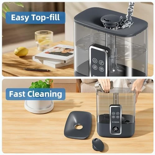 Top Fill Cool Mist Humidifier — Humidifier, Flymoon