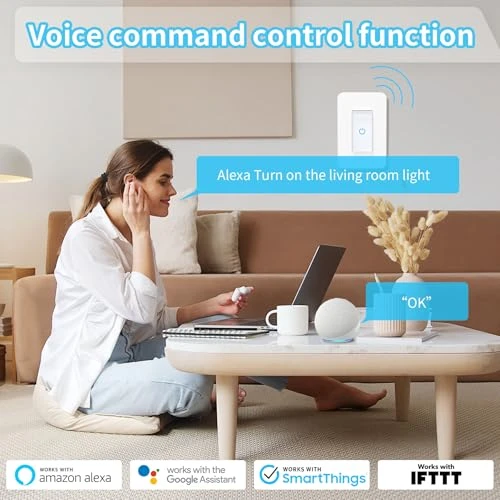 Touch Smart Switch - Single Pole — Smart Switch, Milfra