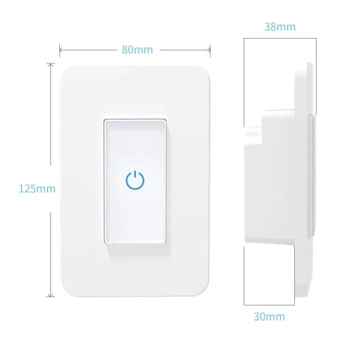 Touch Smart Switch - Single Pole — Smart Switch, Milfra