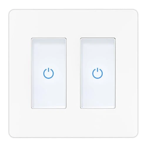 Touch Smart Switch - Single Pole — Smart Switch, Milfra