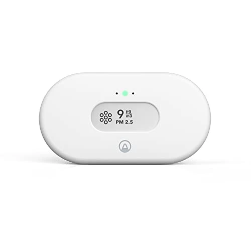 View Pollution PM2.5 Air Quality Monitor — Air Quality Monitor, Airthings