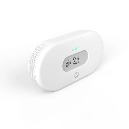 View Pollution PM2.5 Air Quality Monitor — Air Quality Monitor, Airthings