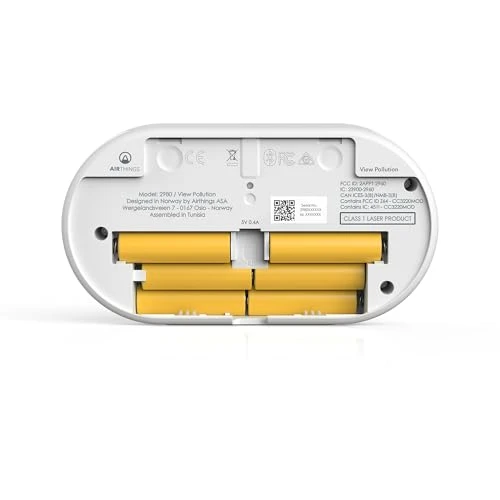 View Pollution PM2.5 Air Quality Monitor — Air Quality Monitor, Airthings