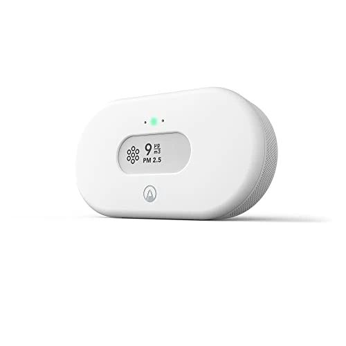 View Pollution PM2.5 Air Quality Monitor — Air Quality Monitor, Airthings